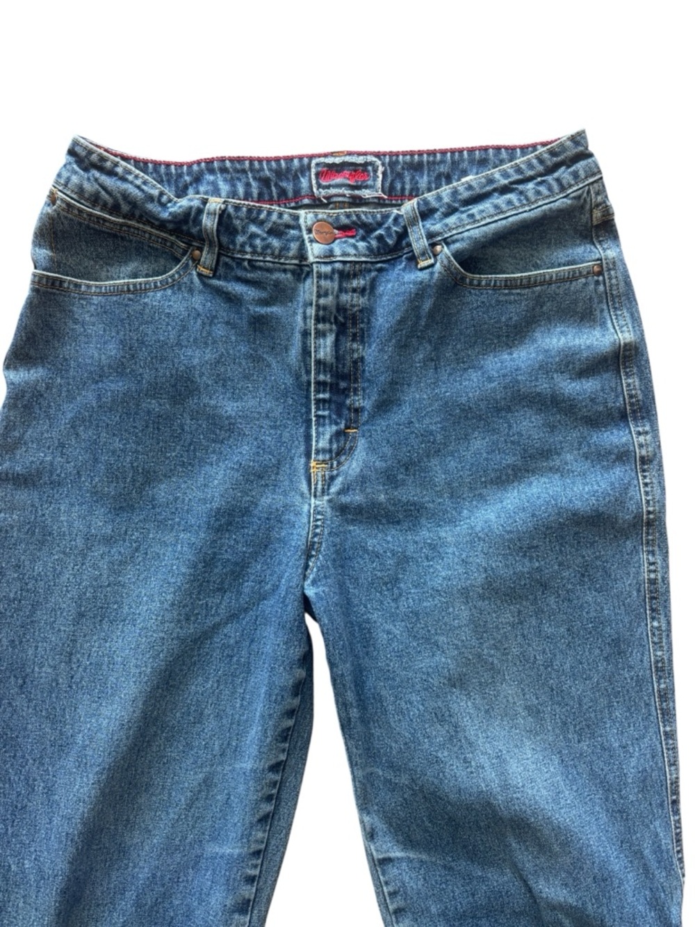 Wrangler Vintage Wash Bootcut Jeans Women’s 11/32 Medium Wash Denim - Picture 4 of 8